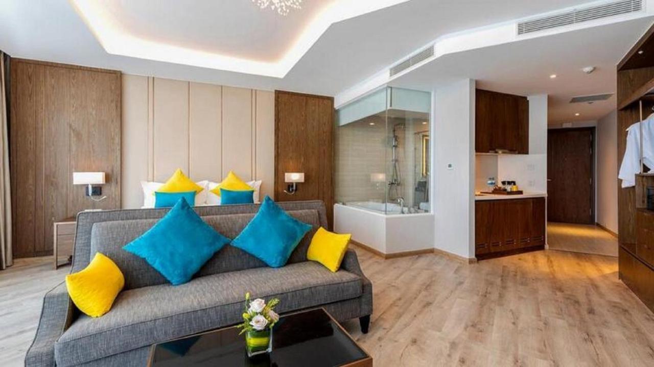Panorama Apartment ニャチャン エクステリア 写真
