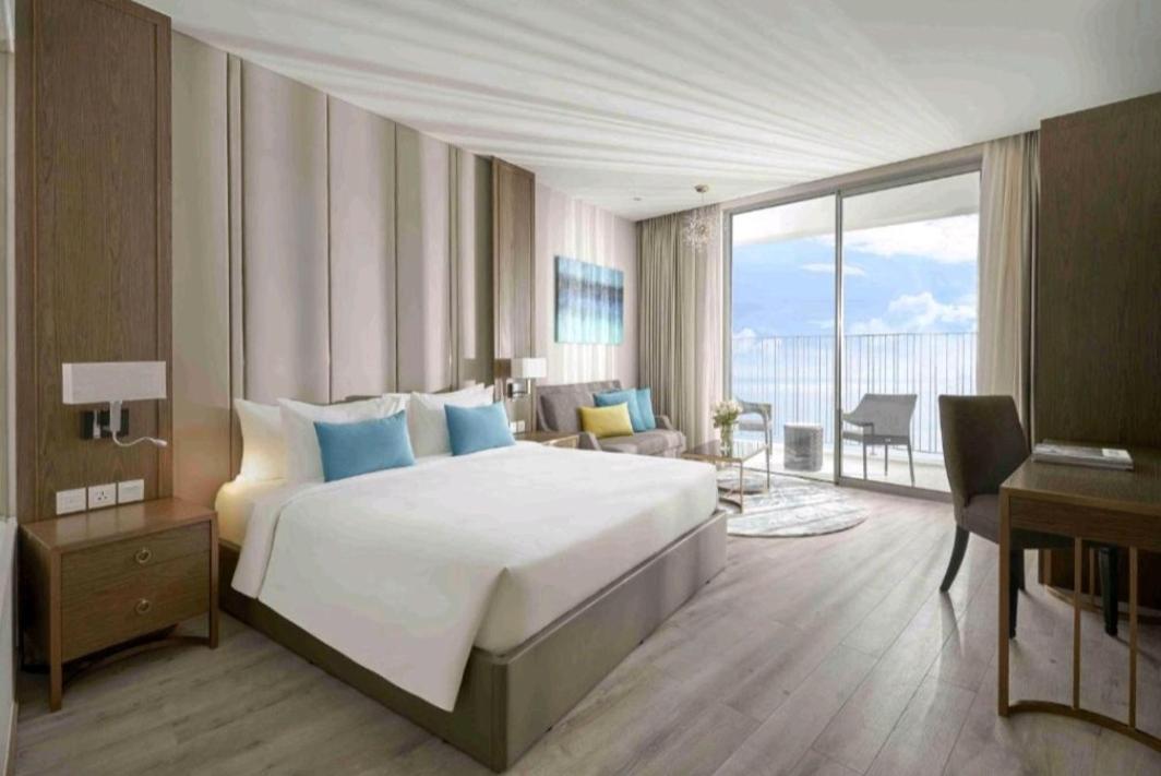 Panorama Apartment ニャチャン エクステリア 写真