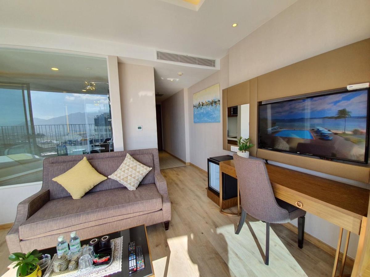 Panorama Apartment ニャチャン エクステリア 写真