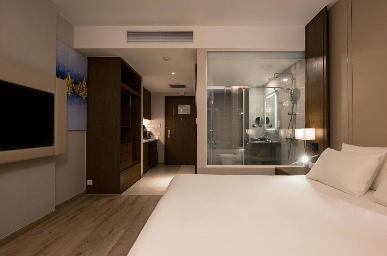 Panorama Apartment ニャチャン エクステリア 写真