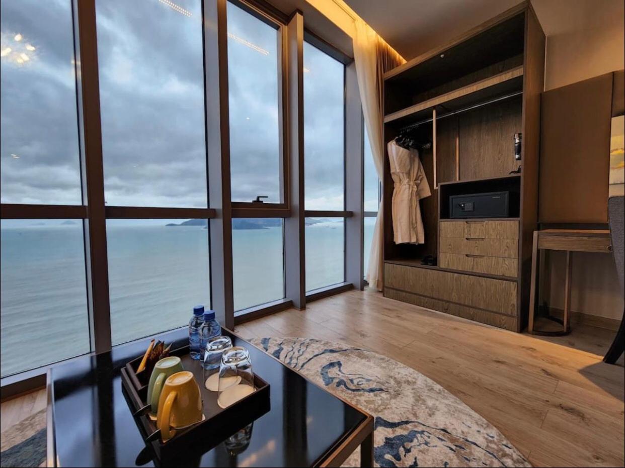 Panorama Apartment ニャチャン エクステリア 写真